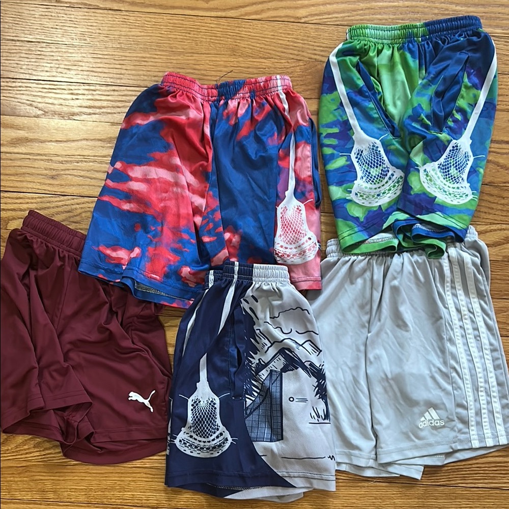 Kids lacrosse shorts